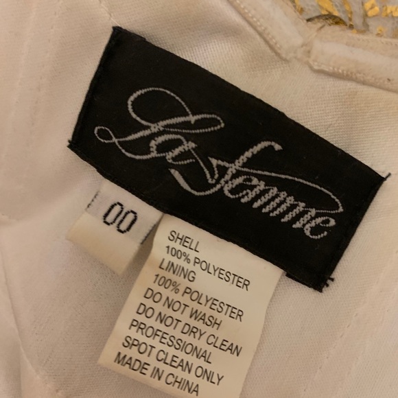 La Femme Evening Gown - Picture 5 of 7